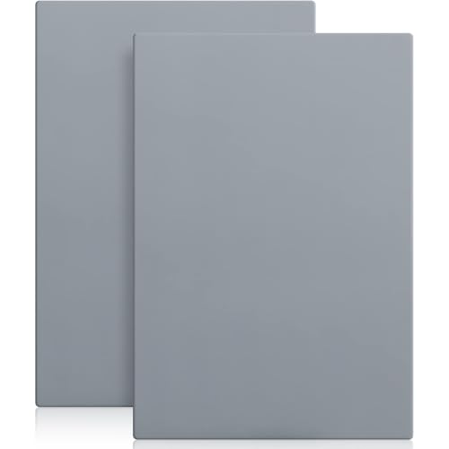 Quystetes 2 Blatt Gummistempelblätter für Graviermaschine, A4 Gummistempelblätter für Cutter Weichgummiblätter A von Quystetes