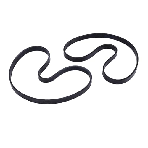 Quystetes 2 Stück Bandsäge Gummi Reifen Band Holzbearbeitung Ersatzteile für 22,9 cm Bandsäge Scrollrad von Quystetes