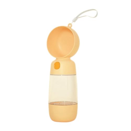 Quystetes 2-in-1 tragbare Lebensmittelqualität Material Hund Katze Haustier Wasserbecher Flasche mit Futterspender C Quystetes 2-in-1 tragbare Lebensmittelqualität Material Hund Katze Haustier Wasserbecher Flasche mit Futterspender C von Quystetes