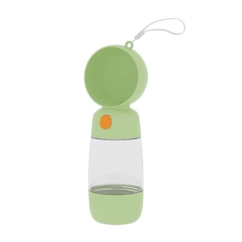 Quystetes 2 in 1 tragbare Lebensmittelqualität Material Hund Katze Haustier Wasserbecher Flasche mit Futterspender B Quystetes 2 in 1 tragbare Lebensmittelqualität Material Hund Katze Haustier Wasserbecher Flasche mit Futterspender B von Quystetes