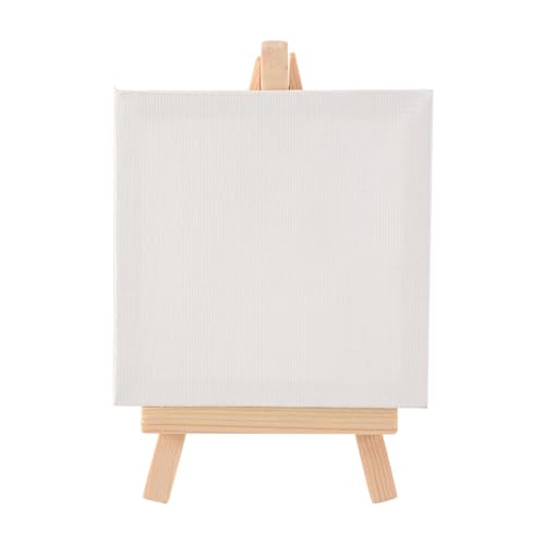 Quystetes 20 x Mini-Zeichenbrett mit Staffelei, Malleinwand, geeignet für Kunstmalerei Quystetes 20 x Mini-Zeichenbrett mit Staffelei, Malleinwand, geeignet für Kunstmalerei von Quystetes