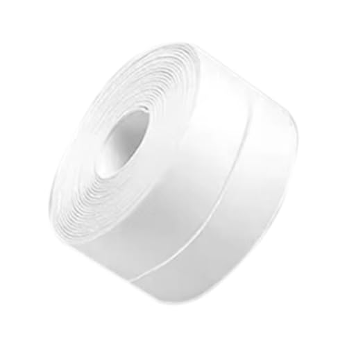 Quystetes 3,2 m selbstklebendes Dichtungsband, PVC, öldicht, Küchenspüle, Kantenabdichtungsband, wasserdicht, Badezimmer-Eck-Wandaufkleber von Quystetes