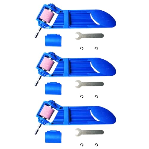 Quystetes 3 Set Bohrer-Set, Schärfer, Bit, Werkzeug und Gadgets, Bohrerspitzer, Bohrerwerkzeug, Ersatzteile, Zubehörteile - A von Quystetes