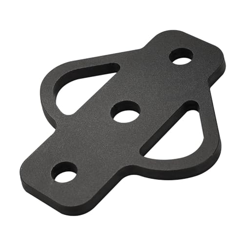 Quystetes 3-Wege Anhängerkupplung Adapter Empfängerkupplung für Rasenmäher Dreiwege ATV Anhängerkupplung Aufsätze für Golfwagen Gartentraktor von Quystetes