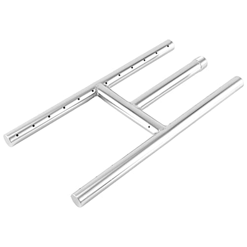 Quystetes 304 Edelstahl Kamin und Feuerstelle H- Ersatzteile, 30,5 x 15,2 cm von Quystetes