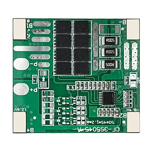 Quystetes 3S 12,6 V 25 A Schutzplatine 18650 Li-Ion Lithium--Ladegerät Schutzplatine für Elektrowerkzeuge Schutzmodul Quystetes 3S 12,6 V 25 A Schutzplatine 18650 Li-Ion Lithium--Ladegerät Schutzplatine für Elektrowerkzeuge Schutzmodul von Quystetes