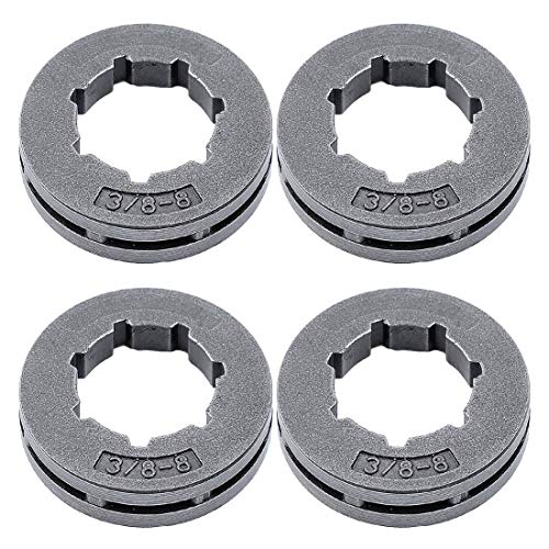 Quystetes 4 Stück 3/8 8T Ritzel Felge für 064 066 088 090 MS660 MS880 394 395 Quystetes 4 Stück 3/8 8T Ritzel Felge für 064 066 088 090 MS660 MS880 394 395 von Quystetes