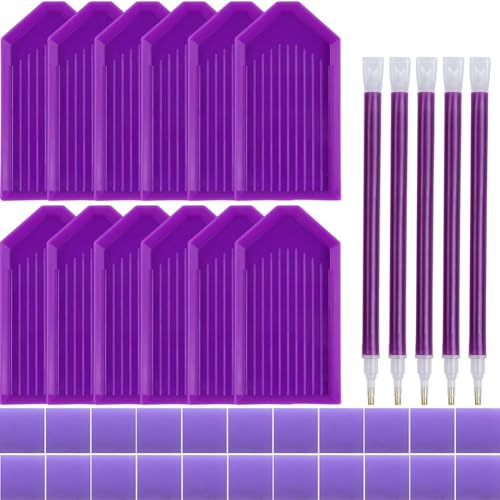 Quystetes 5D-Diamant-Kunst-Malwerkzeug- und Zubehör-Set, Diamant-Kunst-Malerei-DIY-Zubehör von Quystetes