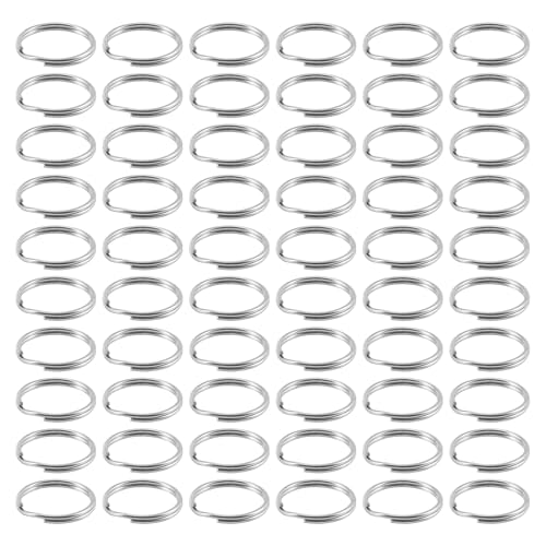 Quystetes 60 Stück 20 mm Außendurchmesser, Universal-Schlüsselringe, Schlüsselringe, Schlüsselhalter Quystetes 60 Stück 20 mm Außendurchmesser, Universal-Schlüsselringe, Schlüsselringe, Schlüsselhalter von Quystetes