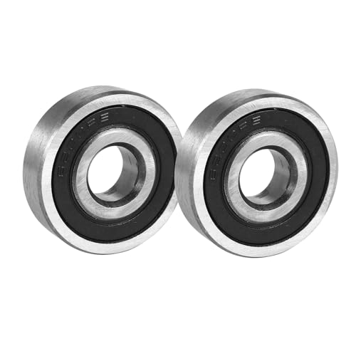 Quystetes 6200RS Abgeschirmtes Rillenkugellager, einreihig, 10 mm x 30 mm x 9 mm, 2 Stück Quystetes 6200RS Abgeschirmtes Rillenkugellager, einreihig, 10 mm x 30 mm x 9 mm, 2 Stück von Quystetes