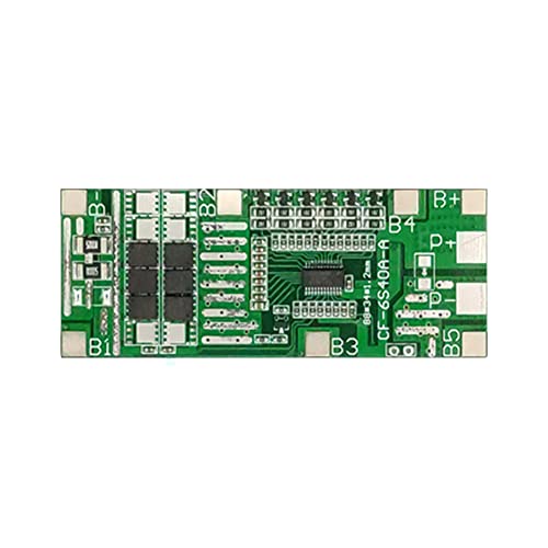 Quystetes 6S 24V 20A 18650 Li-Ion Lithium Batterie Schutz Board PCB mit Balance Solar Beleuchtung für Ebike Scooter von Quystetes