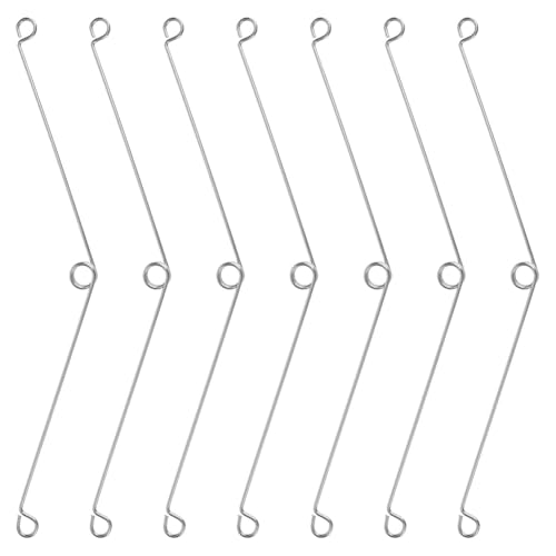Quystetes 7 x Federklemmen für Einbaubeleuchtung, Torsionsfeder-Einbaubeleuchtung, Zubehör, Einbaulichtabdeckungen Quystetes 7 x Federklemmen für Einbaubeleuchtung, Torsionsfeder-Einbaubeleuchtung, Zubehör, Einbaulichtabdeckungen von Quystetes