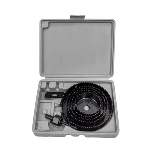 Quystetes 8-teiliges Holzbearbeitungs-Lochöffner-Set Gips PVC Kunststoff Kreisbohrer LDE Downlight Bohrwerkzeuge Daquan Einfach zu bedienen Quystetes 8-teiliges Holzbearbeitungs-Lochöffner-Set Gips PVC Kunststoff Kreisbohrer LDE Downlight Bohrwerkzeuge Daquan Einfach zu bedienen von Quystetes