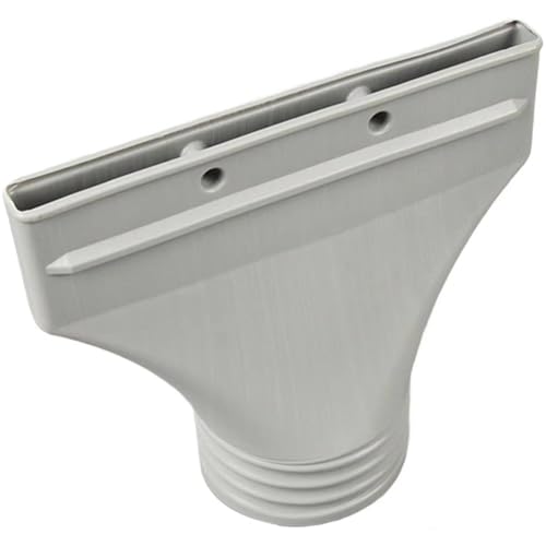 Quystetes Abgasanschluss für Klimaanlagenauslassrohranschluss Flat Auspuff Düse Flachschlauchadapter Haushaltswerkzeuge Ersatzteil Teil von Quystetes