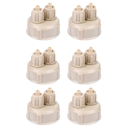 Quystetes Aquarium CO2 System Generator Flaschenverschluss Fisch Tank Pflanze Luft Diffusor Generator Werkzeug Kohlendioxid Reaktor Instrument Einfach zu bedienen von Quystetes