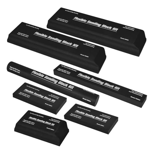 Quystetes Auto Body Schleifblock Kit Automobilschleifblöcke Flexible EVA -Schaumfeucht- oder Trockenschleifblöcke Set Set Quystetes Auto Body Schleifblock Kit Automobilschleifblöcke Flexible EVA -Schaumfeucht- oder Trockenschleifblöcke Set Set von Quystetes