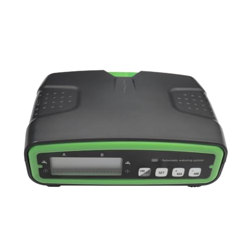 Quystetes Automatische Doppelpumpenbewässerungssystem Kit Topf Plant Timer Waterer mit Programmierbarem Timer für Innengärten, Gewächshäuser und Hydroponische Systeme. von Quystetes