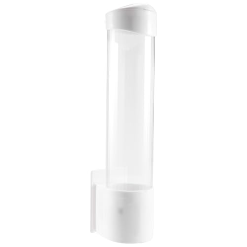 Quystetes Becherspender, Becherhalter, passend für 85-198 ml Flachboden oder Kegelbecher, Wasserbecher-, Wandmontage, Badezimmer Quystetes Becherspender, Becherhalter, passend für 85-198 ml Flachboden oder Kegelbecher, Wasserbecher-, Wandmontage, Badezimmer von Quystetes