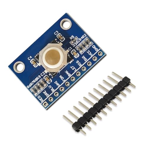 Quystetes BlackBerry Trackball-Sensor-Maus, 360°-Trackball-Multifunktionsmodul, PCB + Kunststoff + Metall, 1 Set Quystetes BlackBerry Trackball-Sensor-Maus, 360°-Trackball-Multifunktionsmodul, PCB + Kunststoff + Metall, 1 Set von Quystetes