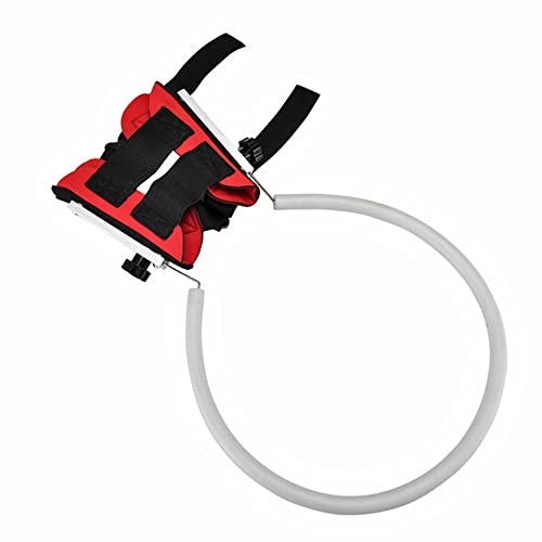 Quystetes Blind Dog Harness Guiding Device,Blind Dog,Pet Anti Collision Ring for Build Confidence,Blind Dog Accessories von Quystetes