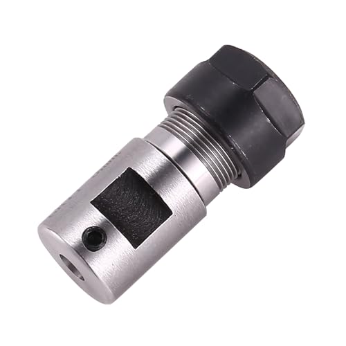 Quystetes Bohrfutter-Werkzeug mit geradem Schaft, 35 mm, CNC-Metallbearbeitung, Verlängerung, Fräsen C16-ER11-35L, 5 mm Mutter- von Quystetes
