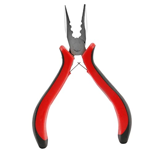 Quystetes Crimpzange für Schmuckherstellung, Stahl, 45 Stück, Rot, 1 Stück Quystetes Crimpzange für Schmuckherstellung, Stahl, 45 Stück, Rot, 1 Stück von Quystetes