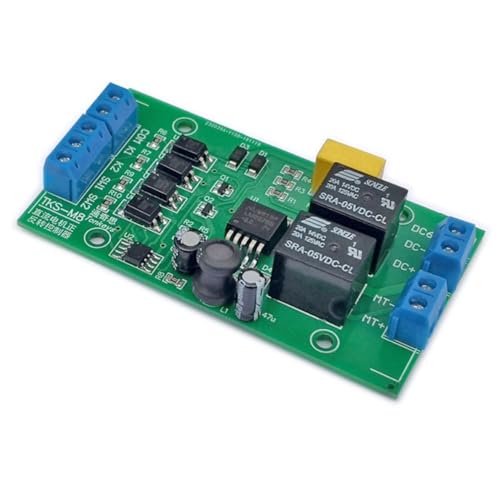 Quystetes DC 6V 12V 24V DC Motor Vorwärts- und Rückwärtsregler 20A Hochstrom mit Begrenzungsrelais Treiber Hebesteuerplatine P0 einfach zu bedienen Quystetes DC 6V 12V 24V DC Motor Vorwärts- und Rückwärtsregler 20A Hochstrom mit Begrenzungsrelais Treiber Hebesteuerplatine P0 einfach zu bedienen von Quystetes
