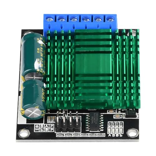 Quystetes DC 9V-30V 60A 2-Wege-PWM-DC-Motortreibermodul Drehzahlregler Hochleistungs-H-Brücke Vorwärts-/Rückwärtsgeschwindigkeit Einstellbar Quystetes DC 9V-30V 60A 2-Wege-PWM-DC-Motortreibermodul Drehzahlregler Hochleistungs-H-Brücke Vorwärts-/Rückwärtsgeschwindigkeit Einstellbar von Quystetes