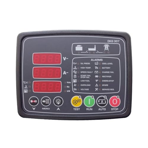 Quystetes DKG307 Genset--Controller-Panel, Auto-Stop-Motorsteuerungsmodul-Panel, einfach zu bedienen Quystetes DKG307 Genset--Controller-Panel, Auto-Stop-Motorsteuerungsmodul-Panel, einfach zu bedienen von Quystetes