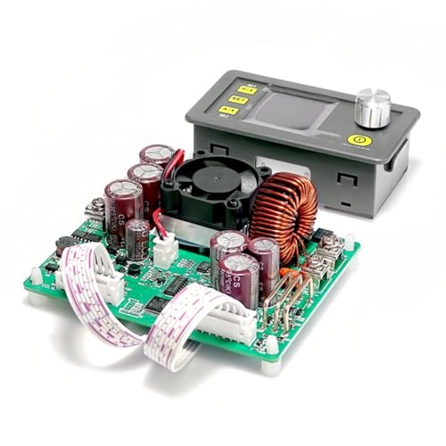 Quystetes DPS5020 Einstellbar 50V 20A DC-DC-Stiefenstromversorgungsmodul Step-Down- Ohne Kommunikation Quystetes DPS5020 Einstellbar 50V 20A DC-DC-Stiefenstromversorgungsmodul Step-Down- Ohne Kommunikation von Quystetes