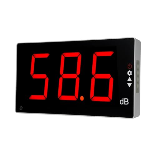 Quystetes Digitaler Klangmesser Des Digitalen Schallpegels mit Wandmontierten LCD -LCD -Bildschirm für Den Haushalt und die Fabriknutzung Quystetes Digitaler Klangmesser Des Digitalen Schallpegels mit Wandmontierten LCD -LCD -Bildschirm für Den Haushalt und die Fabriknutzung von Quystetes