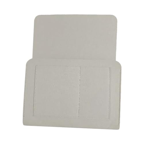 Quystetes Filz Nachttisch-Organizer, rutschfeste Nachttischtasche, Bett, Sofa, Seitentasche zum Aufhängen, Couch, Aufbewahrung, Beige, 1 Stück Filz Quystetes Filz Nachttisch-Organizer, rutschfeste Nachttischtasche, Bett, Sofa, Seitentasche zum Aufhängen, Couch, Aufbewahrung, Beige, 1 Stück Filz von Quystetes