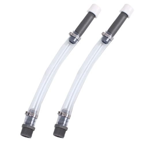 Quystetes -Gaskannenschlauch für Rennkrug-, für 2,7 l, mit verbessertem Filterdesign, 2 Stück Quystetes -Gaskannenschlauch für Rennkrug-, für 2,7 l, mit verbessertem Filterdesign, 2 Stück von Quystetes