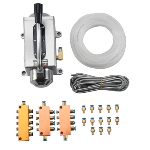 Quystetes Gravurmaschine Kraftstoffpumpe Handdruck Ölpumpe Schieberschmiermittel Oiler -Zubehör Quystetes Gravurmaschine Kraftstoffpumpe Handdruck Ölpumpe Schieberschmiermittel Oiler -Zubehör von Quystetes