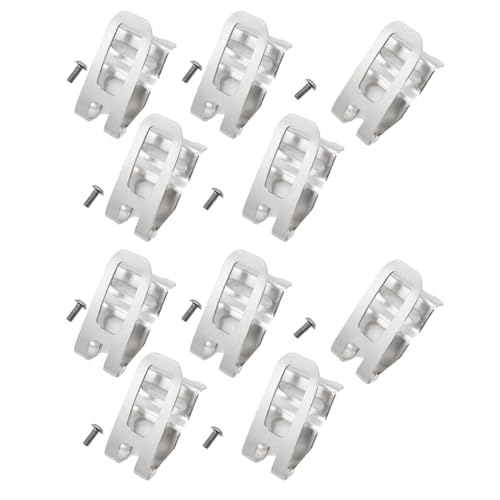 Quystetes Gürtelclip Haken mit Schrauben 2609111584 Kompatibel mit 18V Akkuwerkzeugen DDB180 DDS181 HDS181 IDS181 DDB181 Ersatzteile 10 Stück Quystetes Gürtelclip Haken mit Schrauben 2609111584 Kompatibel mit 18V Akkuwerkzeugen DDB180 DDS181 HDS181 IDS181 DDB181 Ersatzteile 10 Stück von Quystetes