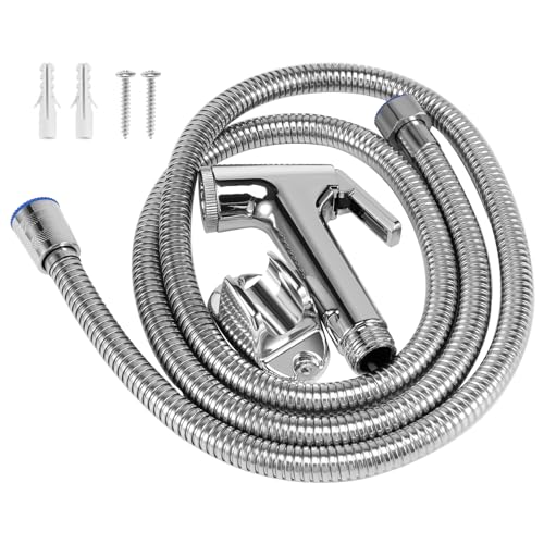 Quystetes Handbrause für WC, Badezimmer, Dusche, Bidet, Schlauchhalter Quystetes Handbrause für WC, Badezimmer, Dusche, Bidet, Schlauchhalter von Quystetes