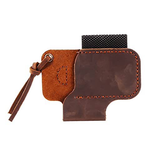 Quystetes Handgefertigte Lederscheide Klappmesser Taschenlampenhalter Quystetes Handgefertigte Lederscheide Klappmesser Taschenlampenhalter von Quystetes