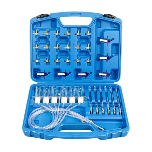 Quystetes Injektor-Durchflusstester, Common-Rail-Adapter, Ölrücklauf-Erkennungswerkzeuge, Durchflussmesser-Testadapter-Set Quystetes Injektor-Durchflusstester, Common-Rail-Adapter, Ölrücklauf-Erkennungswerkzeuge, Durchflussmesser-Testadapter-Set von Quystetes