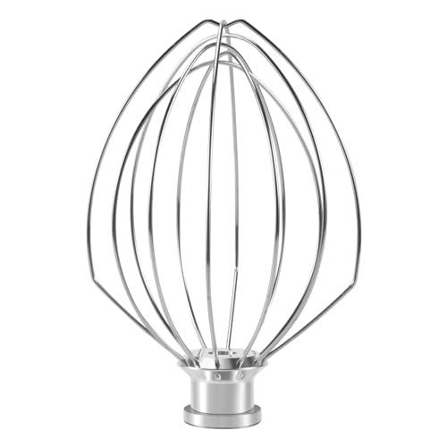 Quystetes K5AWW Drahtpeitsche, Stahldraht, Schneebesen, Edelstahl, Eierschlägel, , 5 QT, für amerikanische von Quystetes