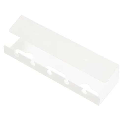 Quystetes Kabelhalter unter dem Tisch, Manage Power Board Drähte, Computer Schreibtisch Steckdose Fixierung Ohne Stanzen, Lagerregal Weiß Quystetes Kabelhalter unter dem Tisch, Manage Power Board Drähte, Computer Schreibtisch Steckdose Fixierung Ohne Stanzen, Lagerregal Weiß von Quystetes