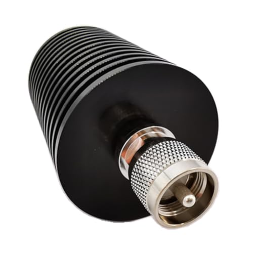 Quystetes Koaxial-Dummy-Last 50 W U-Stil UHF PL259 M Stecker Stecker Stecker 50 Ohm DC-500 MHz Dummy-Last von Quystetes