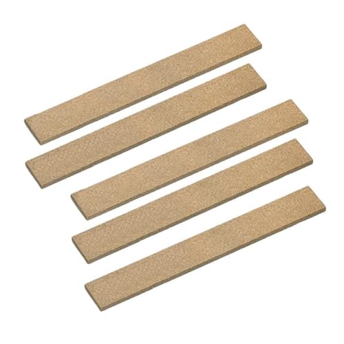 Quystetes Korktafelstreifen, selbstklebend, , für Wand, Schreibtisch, Zuhause, Klassenzimmer, Büro, zum Einfügen von Notizen, Fotos, Zeitplänen, 5 Stück Quystetes Korktafelstreifen, selbstklebend, , für Wand, Schreibtisch, Zuhause, Klassenzimmer, Büro, zum Einfügen von Notizen, Fotos, Zeitplänen, 5 Stück von Quystetes