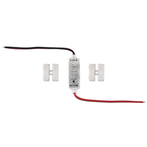 Quystetes LED-Stroboskop-Controller, Blinkmuster und Geschwindigkeitseinstellung Quystetes LED-Stroboskop-Controller, Blinkmuster und Geschwindigkeitseinstellung von Quystetes