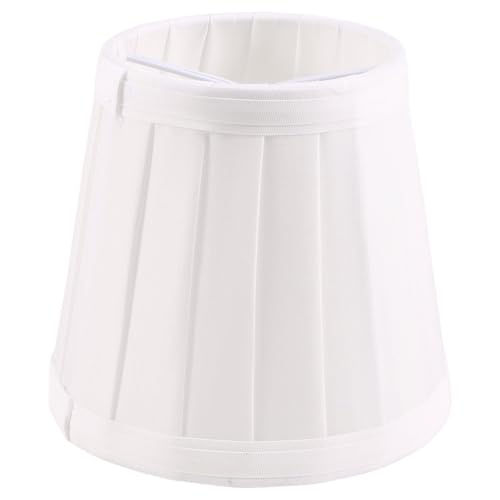Quystetes Lampenschirm aus Stoff, Vintage-Stil, für Tisch, Schreibtisch, Bett, Lampe, Halter, Kronleuchter, Quystetes Lampenschirm aus Stoff, Vintage-Stil, für Tisch, Schreibtisch, Bett, Lampe, Halter, Kronleuchter, von Quystetes