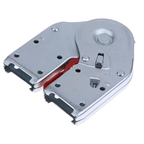 Quystetes Leiterscharnier Ersetzt Haspe, Scharnier, Schloss, Schalter, Anschluss, Klappbare Teleskopleiterverbindung für Spurstangenleiterzubehör von Quystetes