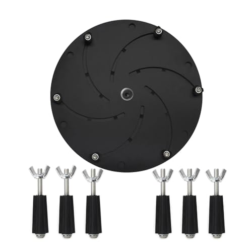 Quystetes M33x3,5 300 mm Spindelbacke für Holzbearbeitungsarbeiten für Hohle Drechselfutterwerkzeuge von Quystetes