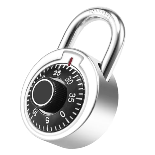 Quystetes Master Coded Lock 50 mm mit rundem Zahlenschloss mit festem Zifferblatt Quystetes Master Coded Lock 50 mm mit rundem Zahlenschloss mit festem Zifferblatt von Quystetes