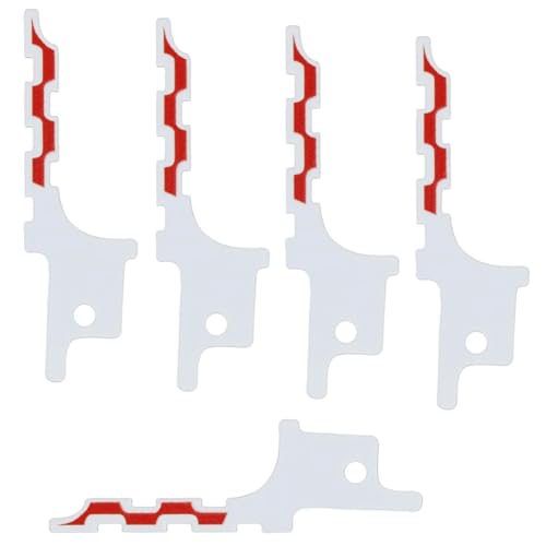 Quystetes Mini-Säbelsägeblätter, Trockenbau-Säbelsägeblatt, 85/86 Typ, Drahtkasten, Trockenbau-Zugangsklingen, 5 Stück von Quystetes