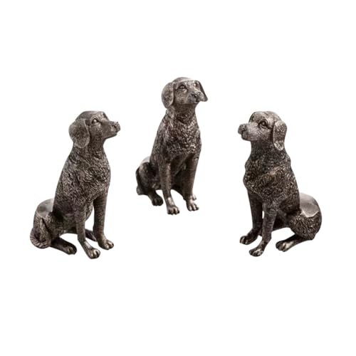 Quystetes Mini-Töpfe in niedlicher Tierform, Tierfiguren, Ornamente, Blumentopf-Stützfüße, für drinnen und draußen von Quystetes