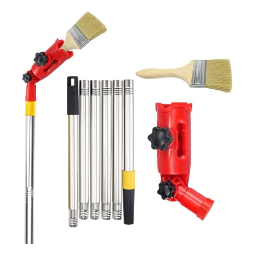 Quystetes Multi--Pinsel-Verlängerungsstangen-Set, Handheld-Werkzeug, Verlängerung, Halterung, geeignet für Decke, von Quystetes